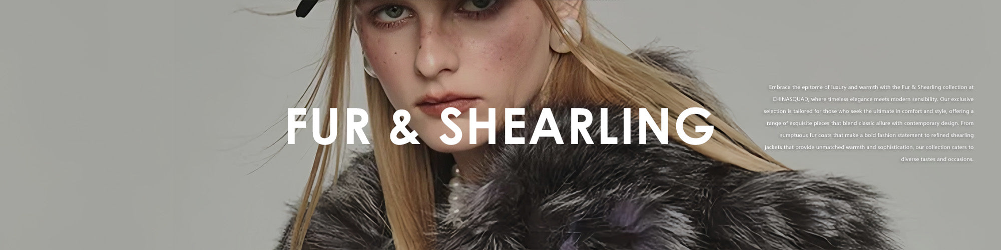 Fur & Shearling for Women