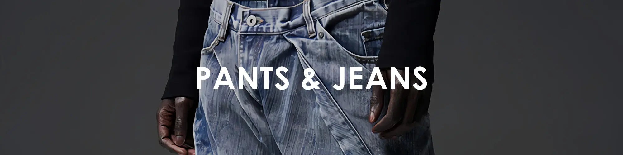 Pants & Jeans for Men CHINASQUAD
