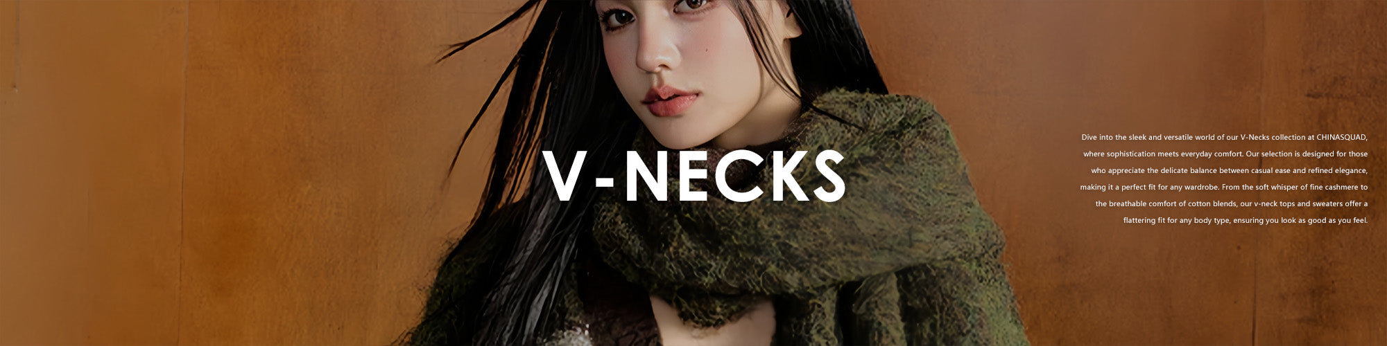 V-necks