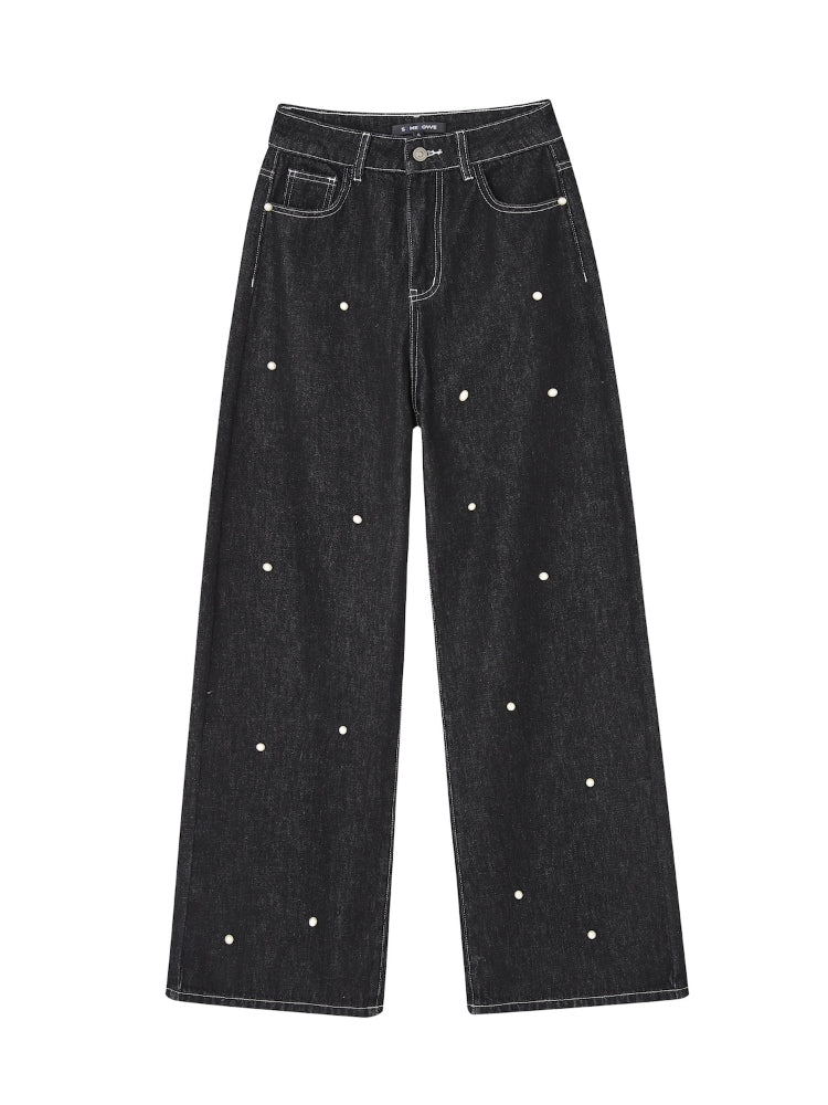 Pearl Denim Pants