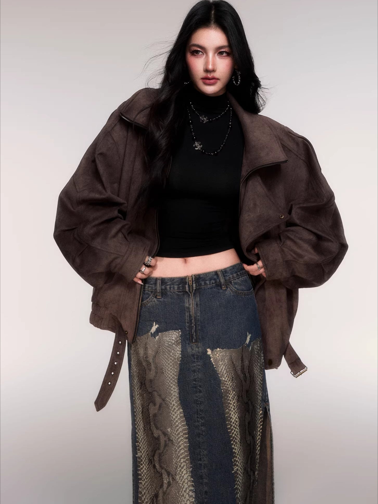 High-Stretch Mock-Neck Slim-Fit Base Layer