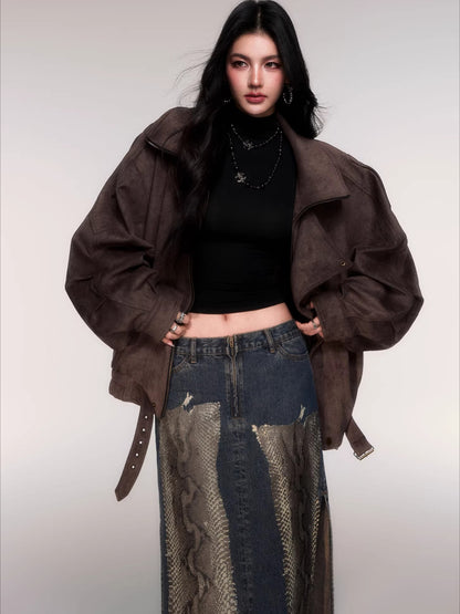 High-Stretch Mock-Neck Slim-Fit Base Layer