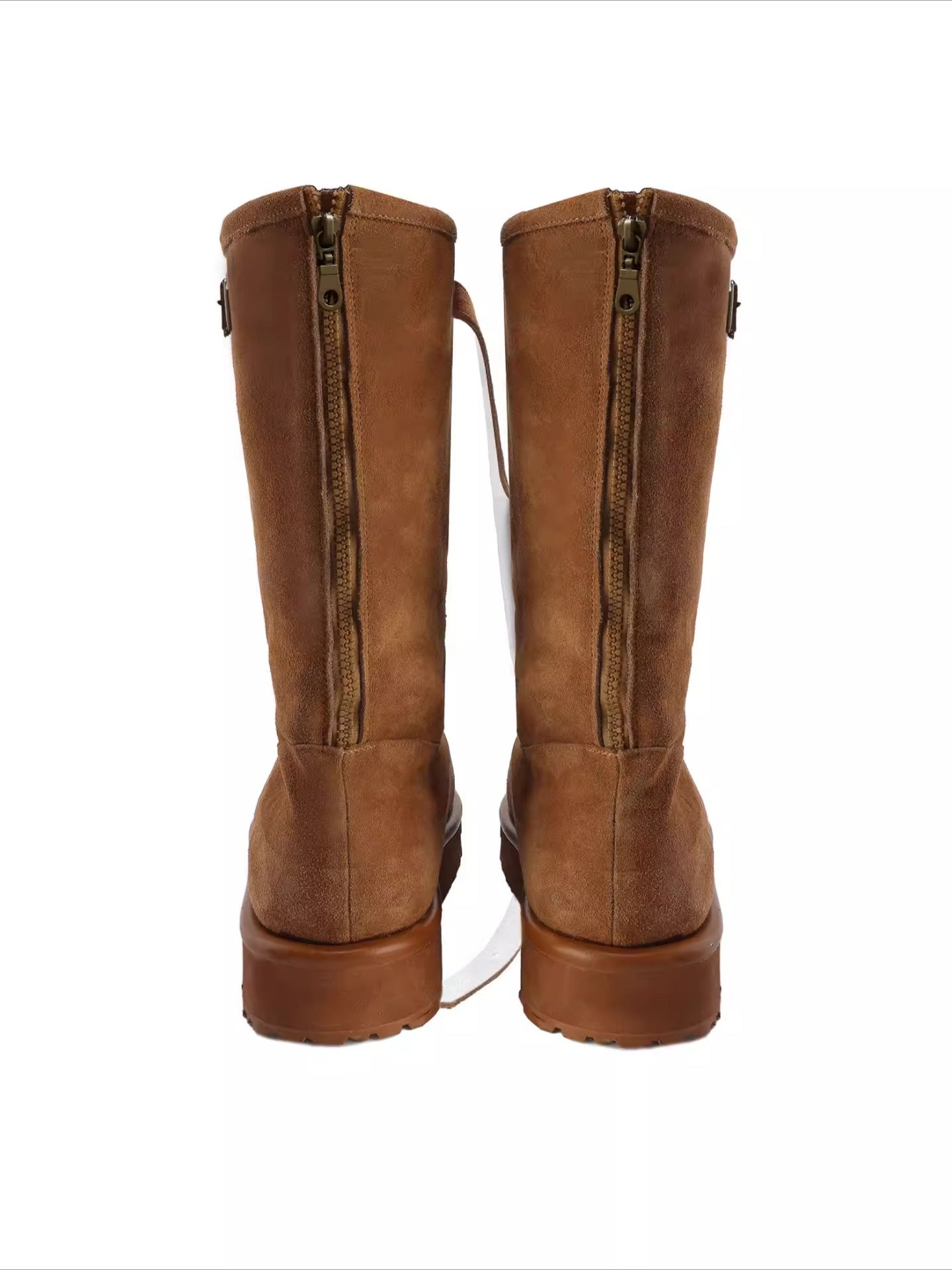 Genuine Leather Snow Boots