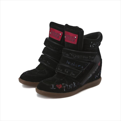 High-Heel Sport Sneakers