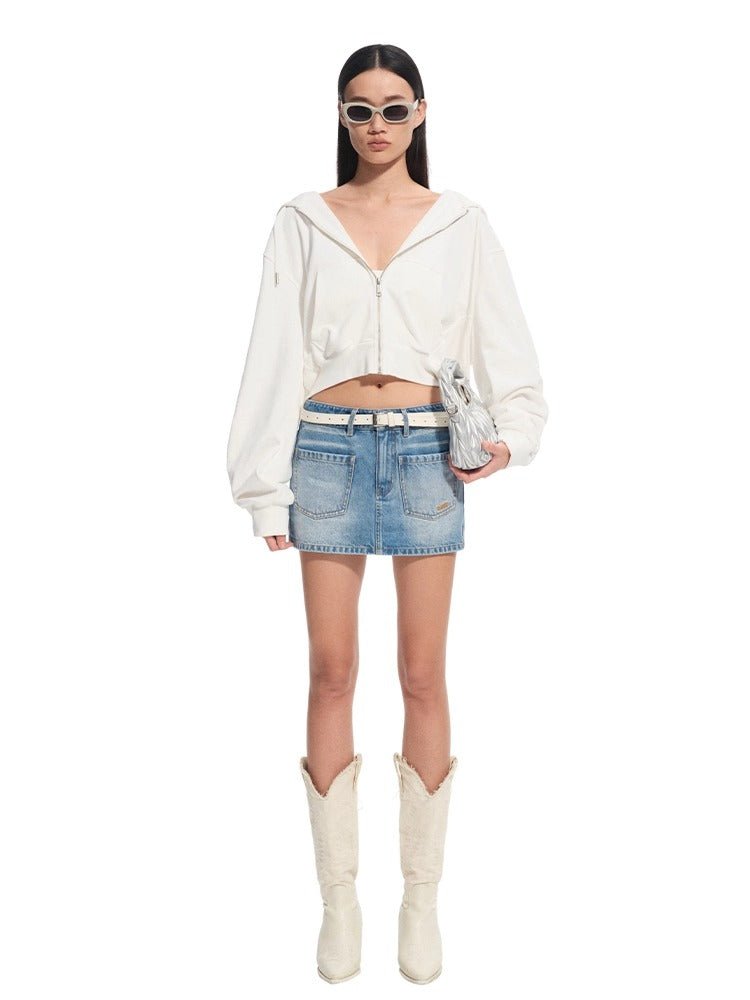 &quot;Feria Series&quot; Volcano Zip-up Hoodie