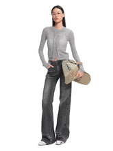 "Djembe Series" Berlin Mohair Knit Cardigan - CHINASQUAD