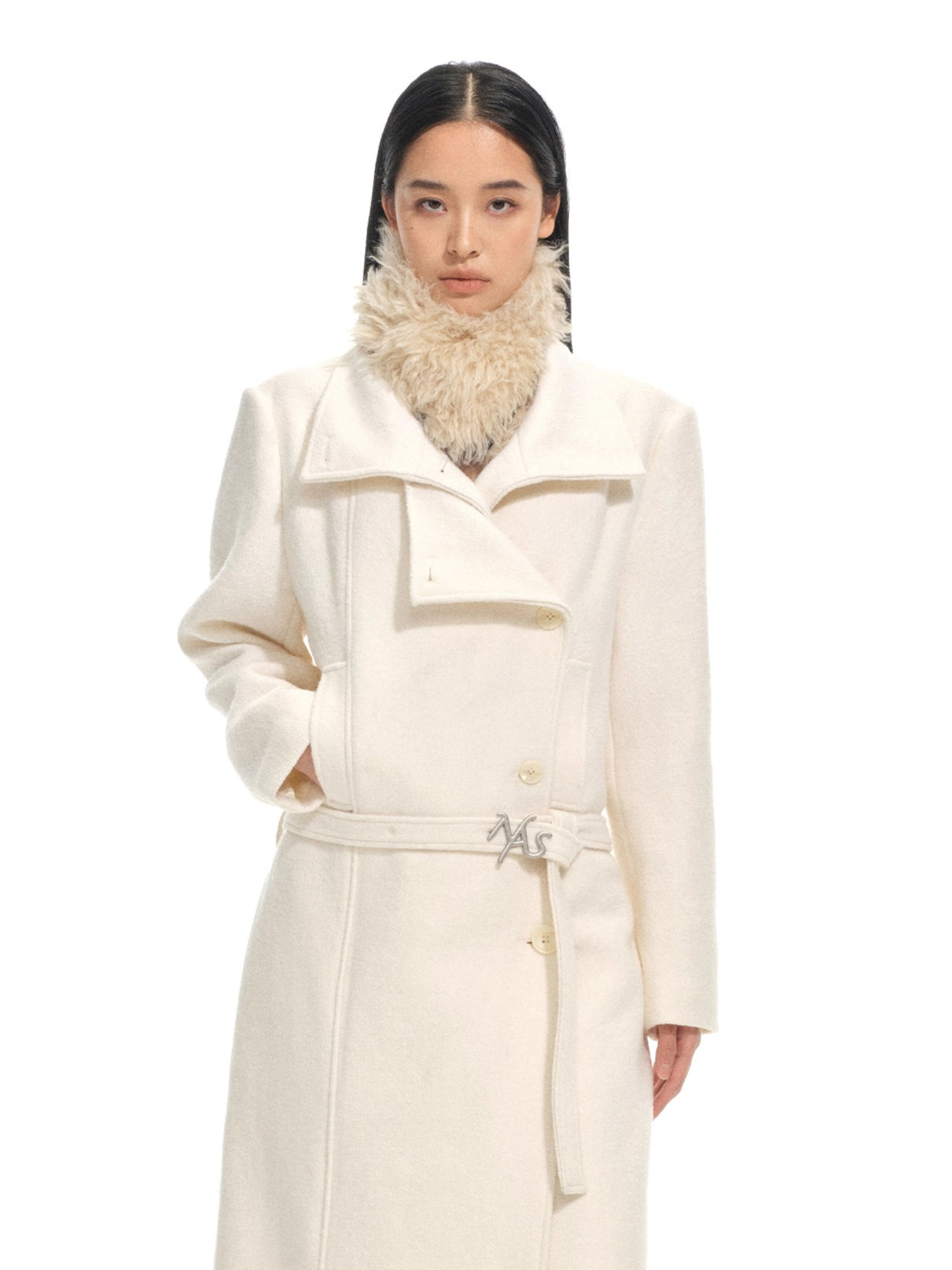 McKinley Wool Long Coat