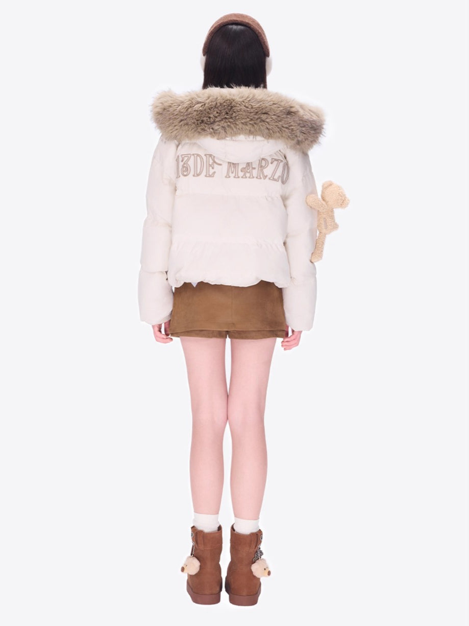 Faux-Fur Lined Platform Snow Boots