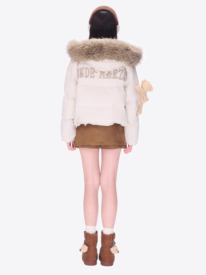 Faux-Fur Lined Platform Snow Boots