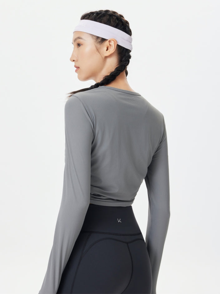 Quick-dry High-stretch Fitness Long Sleeve