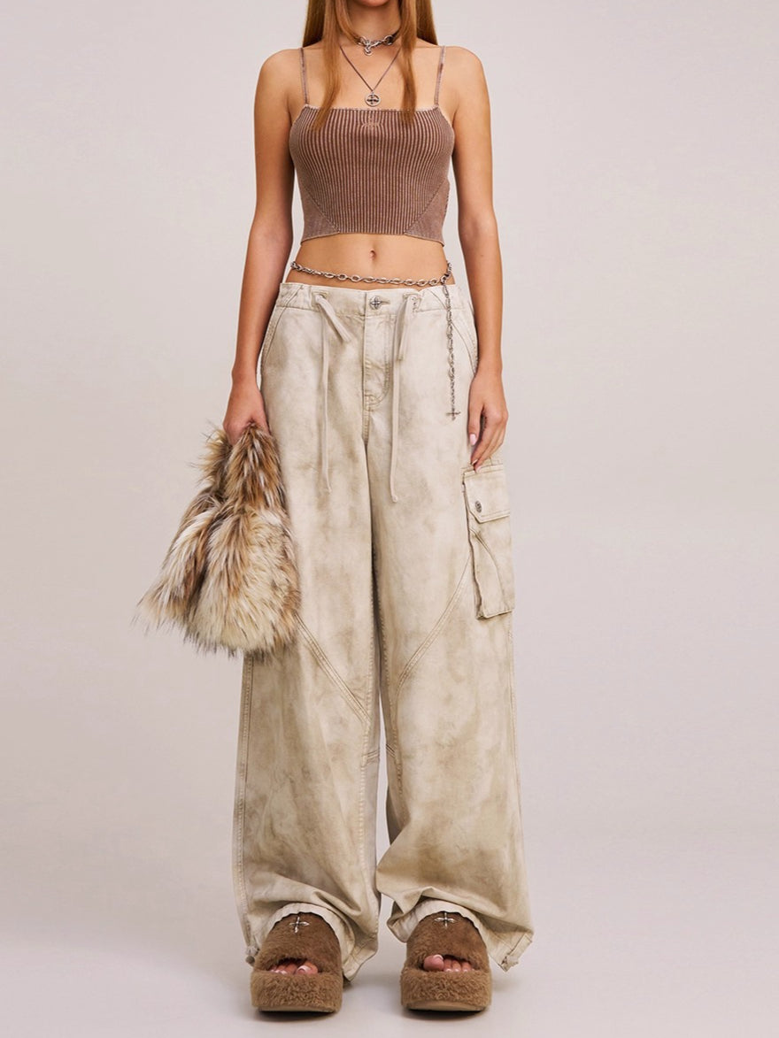 Wild Origin Hand-Dyed Paratrooper Pants