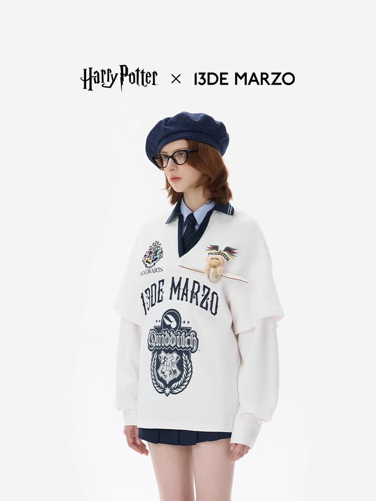 Quidditch Bear Jersey Shirt