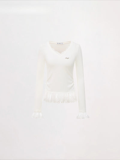 White / S