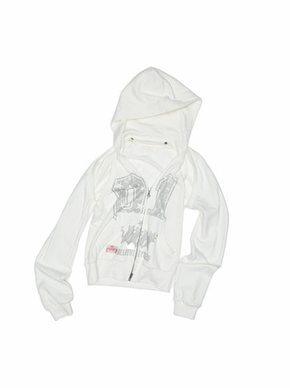 Hooded Backless Vest &amp; Hoodie Set - CHINASQUAD