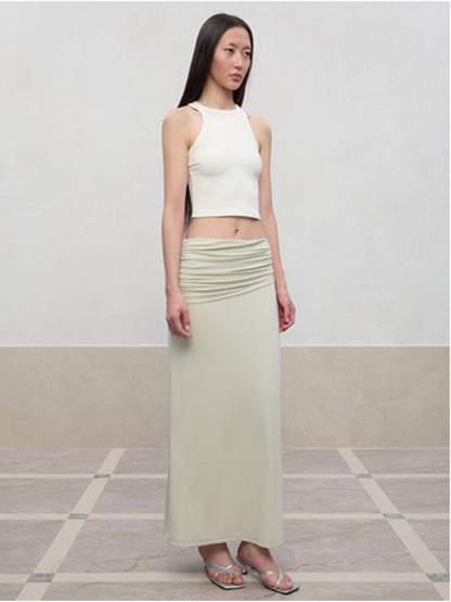 High Elastic Sleeveless I-Back Vest