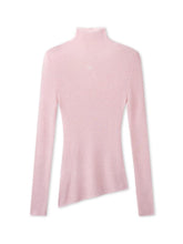 "Djembe Series" Meghan High-Neck Long-Sleeve Knit Sweater - CHINASQUAD