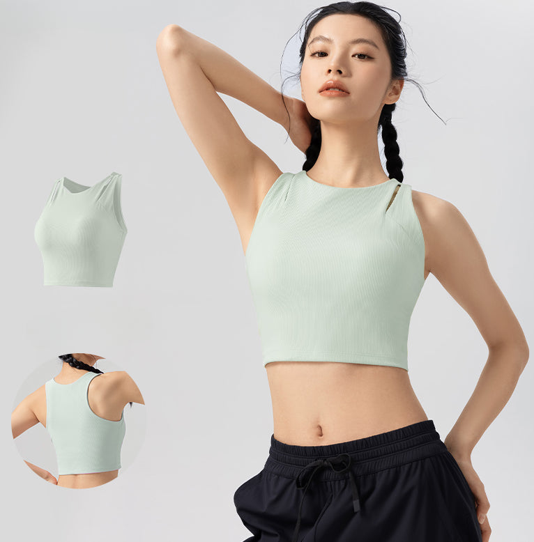 U-back Padded Yoga Tank Top