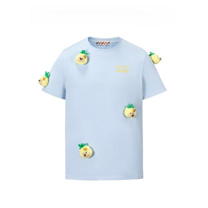 Crystal Bear Embellished T-shirt