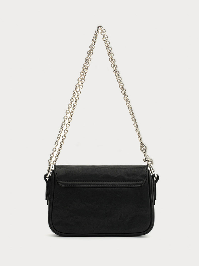 Leather Chain Strap Bag