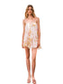 Thiri Chiffon Tube Top Dress - CHINASQUAD