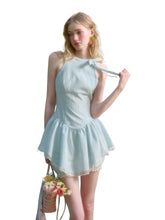 Summer Cool Sea Salt Blue Dress - CHINASQUAD
