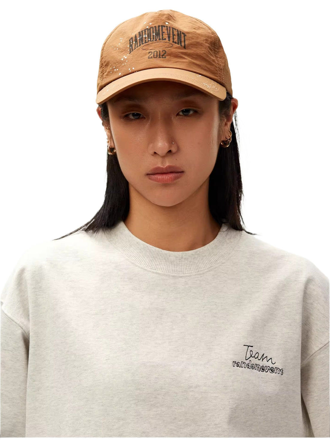 Light Ink Curved Brim Baseball Cap