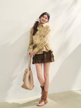Multi-layer Ruffle Elastic Waist Tiered Skirt - CHINASQUAD