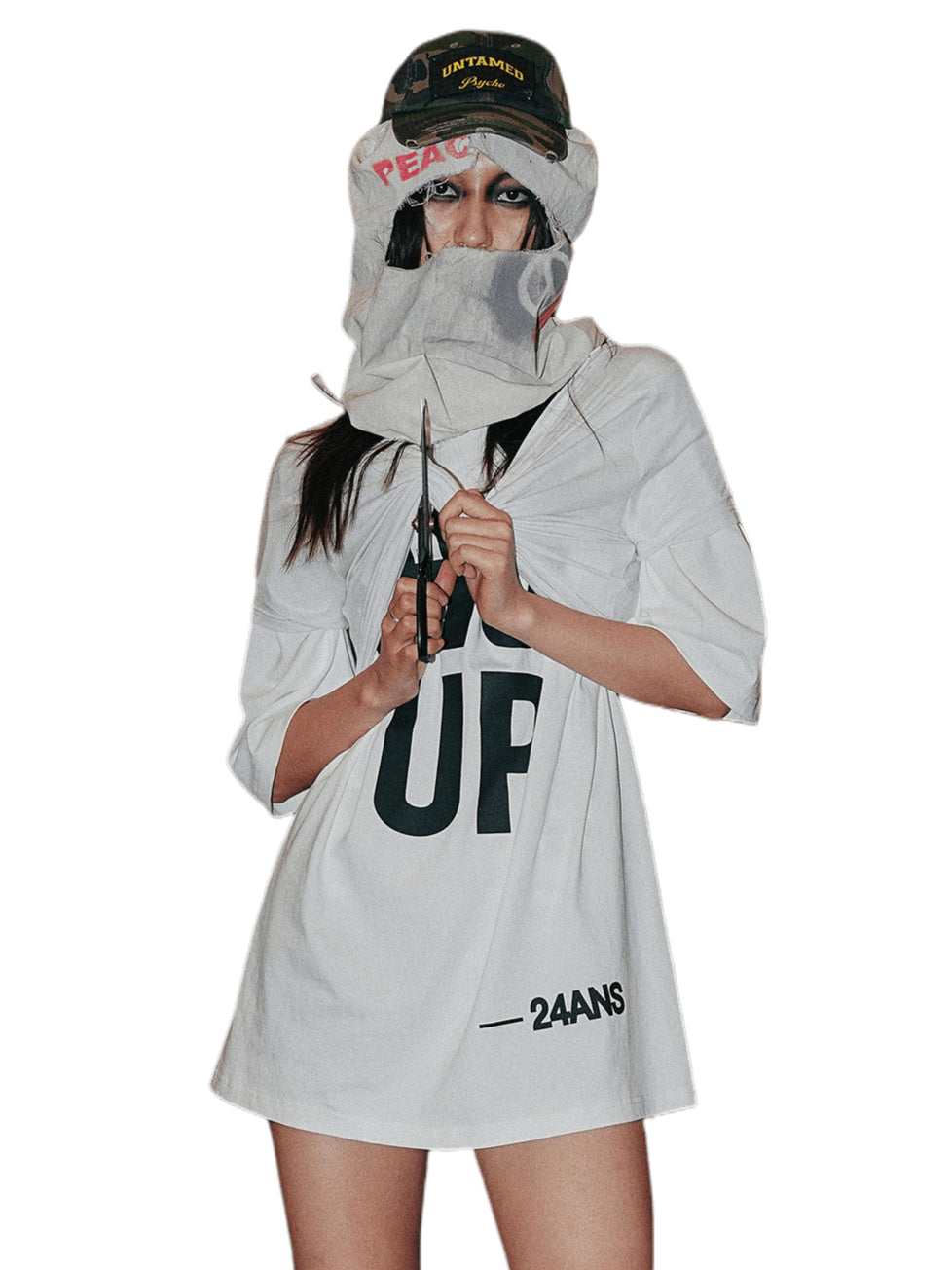 RUNWAY Camouflage Adjustable Cap