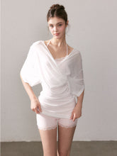 Lyocell Sun-protection Knit Short-Sleeve T-shirt - CHINASQUAD