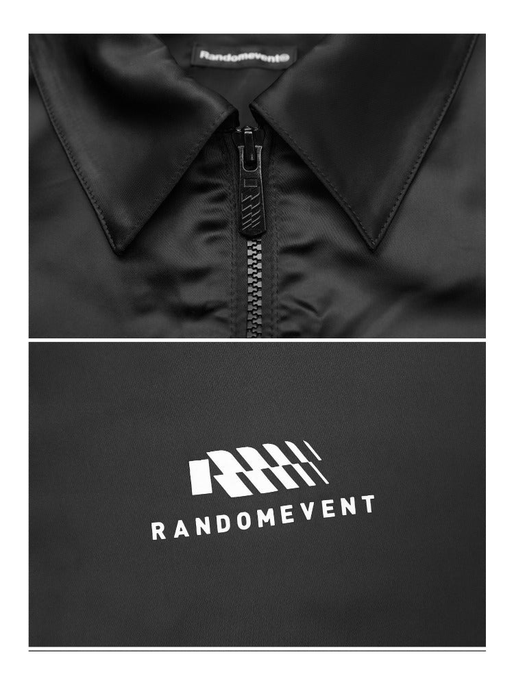 Team Graphic Coach Jacket
