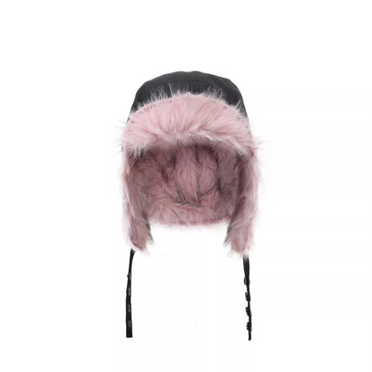 Convertible Earflap Trapper Hat