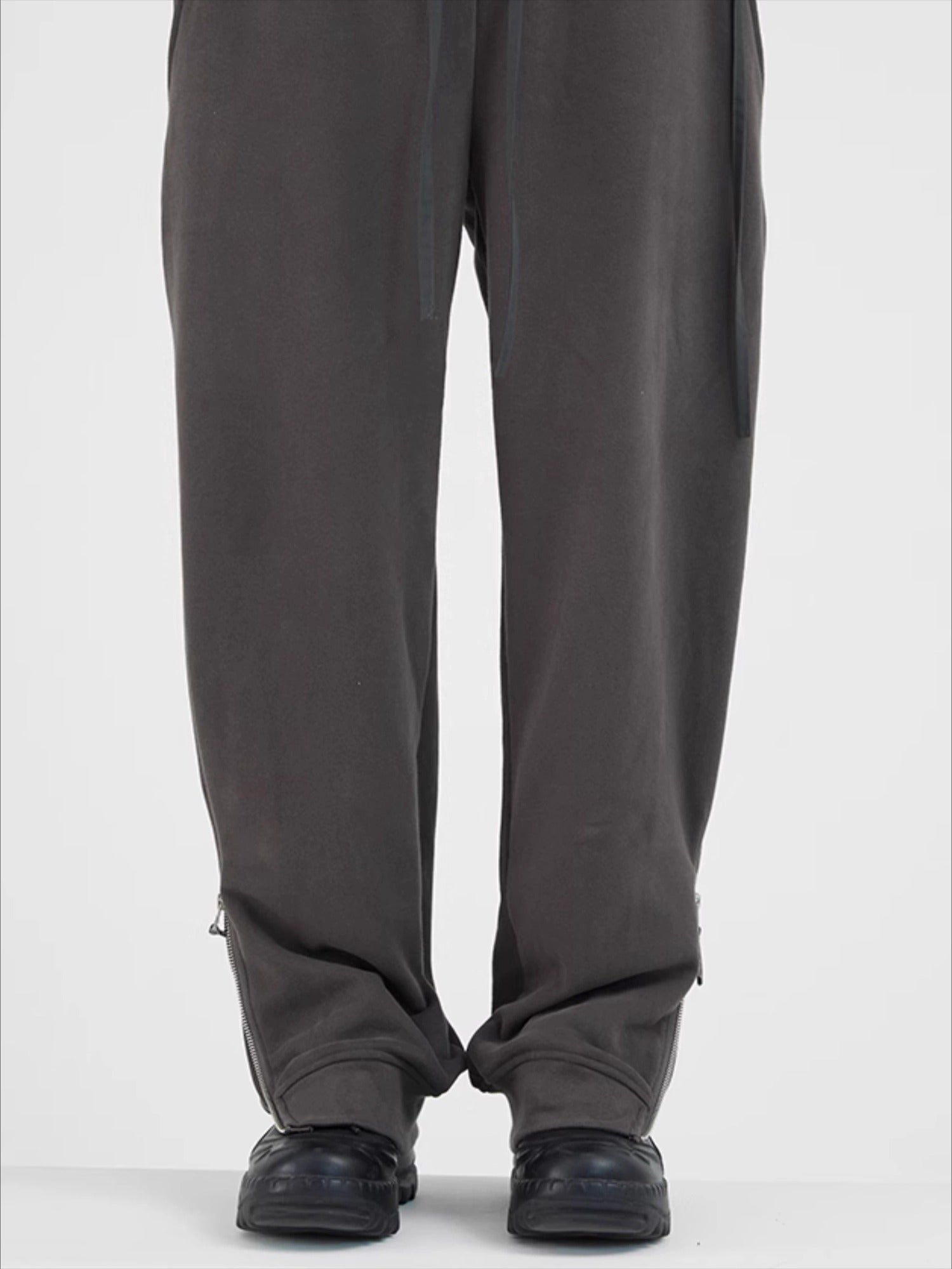 Convertible Zip Three-Way Fleece Sweatpants