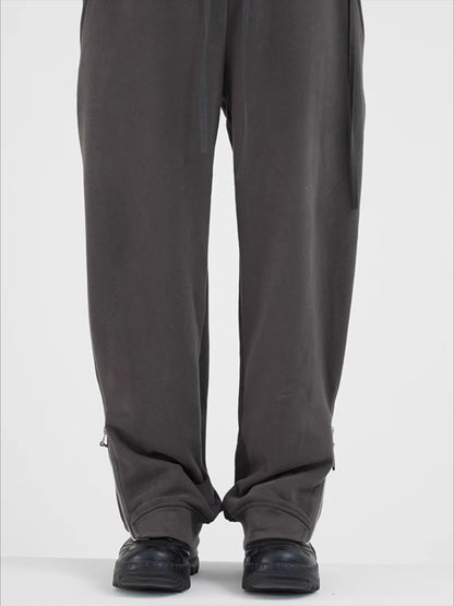 Convertible Zip Three-Way Fleece Sweatpants