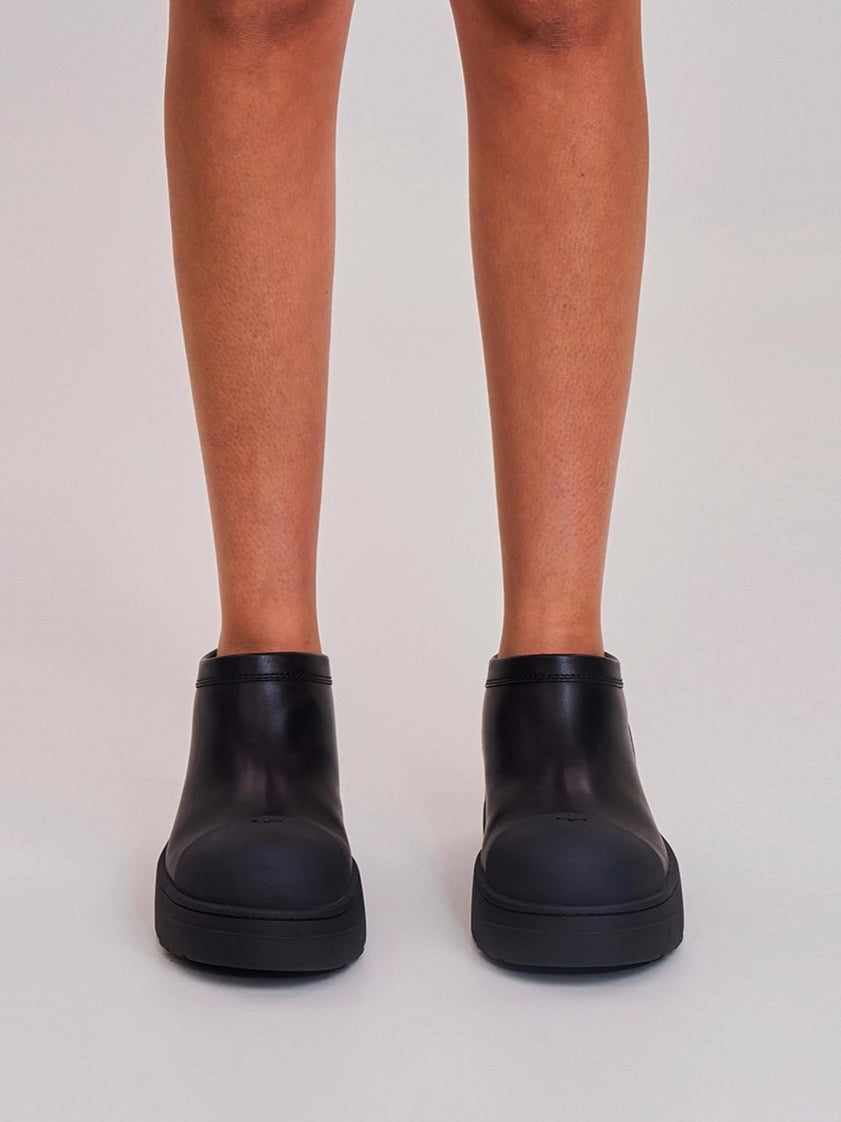 Cross Relic Sherpa Leather Snow Boots