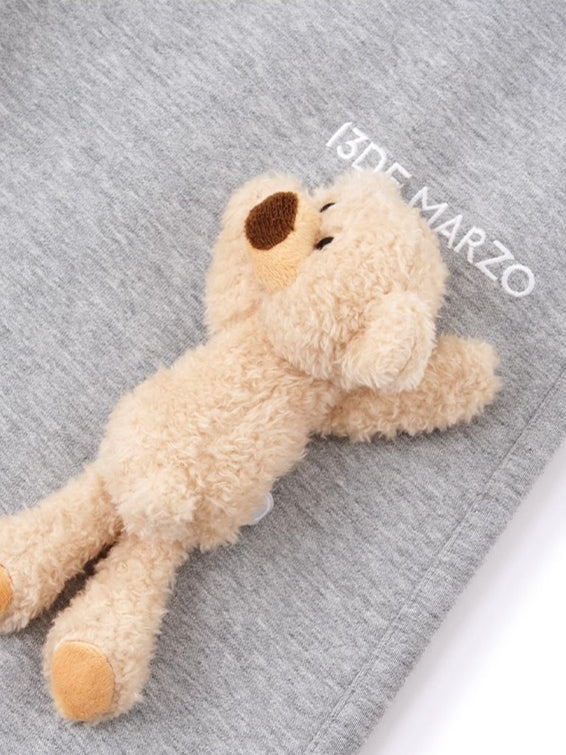 Curved Blade Relaxed Sweatpants