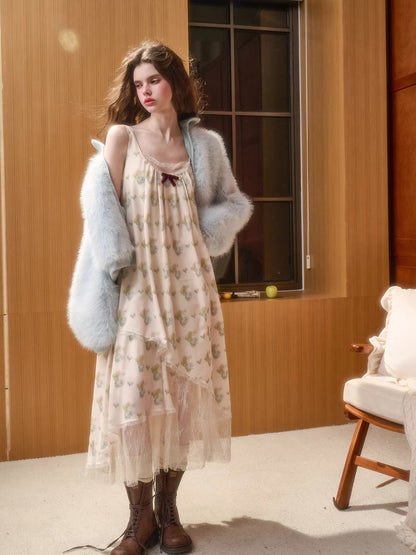 Faux Leather Peter Pan Collar Jacket