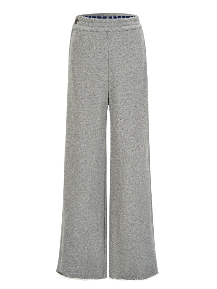 Two-Way Wear Illusion Two-Piece Sweatpants