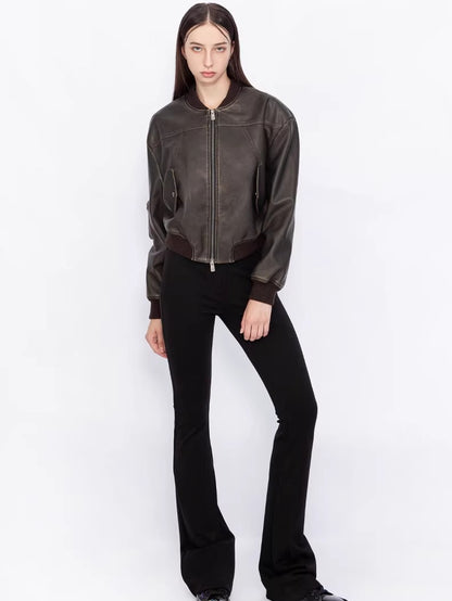 High-Stretch Slimming Micro-Flare Pants