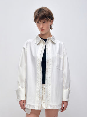 White Shirt / S
