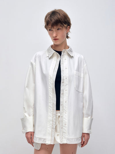 White Shirt / S