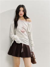 Brown & Navy College Pleated Skirt - CHINASQUAD