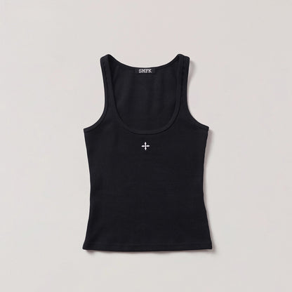 Storm Vintage Moto Washed Tank Top