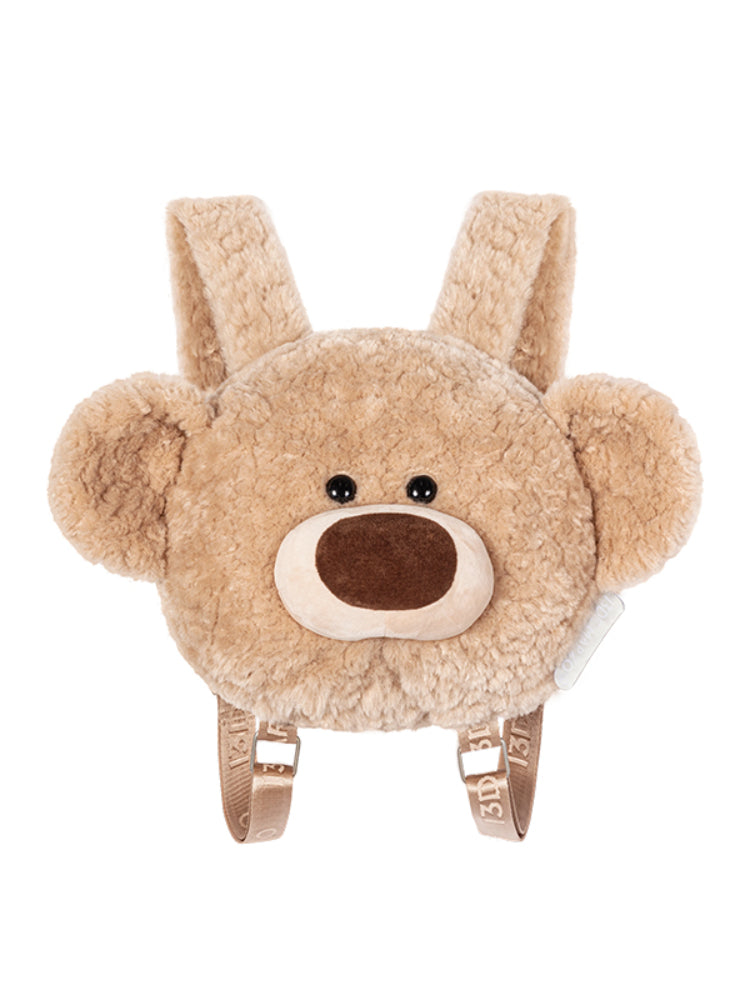 Oversized Doll Plush Backpack