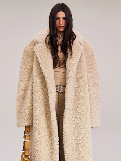 Nomad Cross Wool Oversized Coat