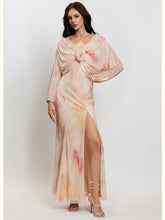 Alina Halter Neck Backless Floral Print Dress - CHINASQUAD