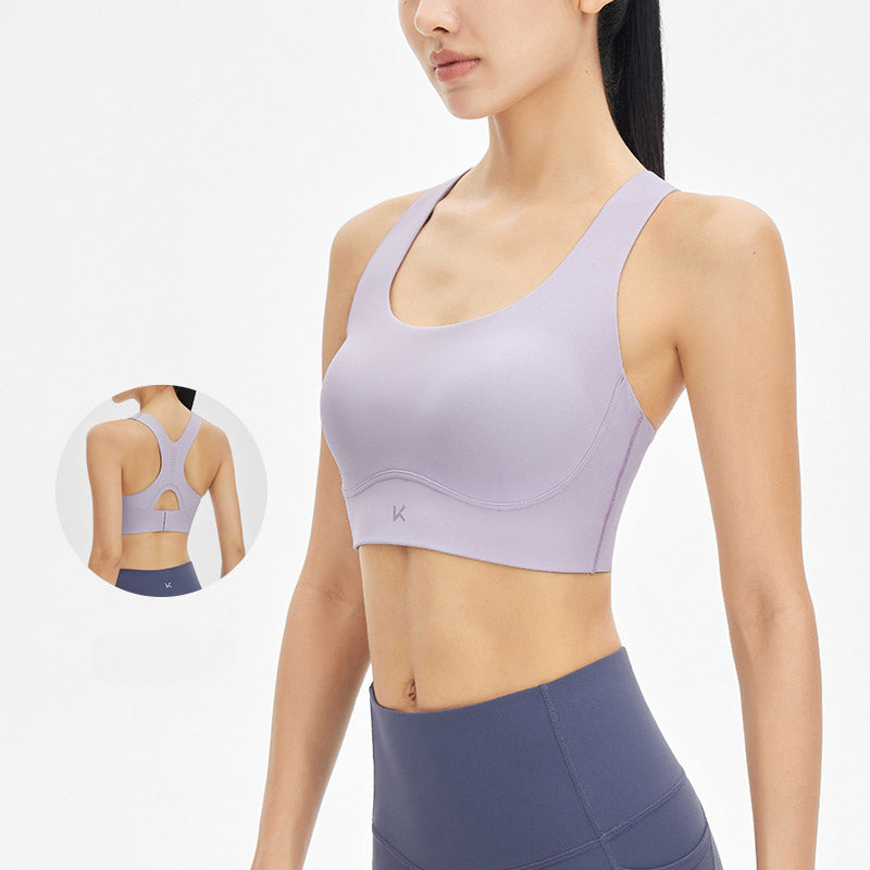 Quick-dry High-intensity Sports Bra