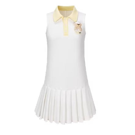 Polo Collar Golf Mini Dress
