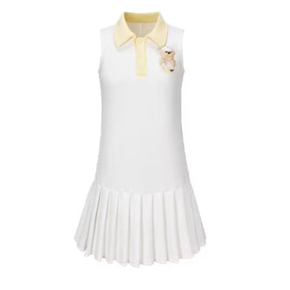 Polo Collar Golf Mini Dress