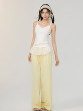 Cool and Drapey Ice Silk Wide-Leg Pants - CHINASQUAD