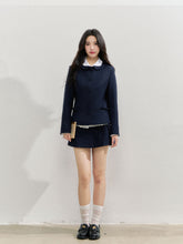 Navy Blue College-style Suit - CHINASQUAD